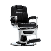 H.Master® Vintage Barber Chair Reclining Chair with Backrest - GreenLife - Barber chair